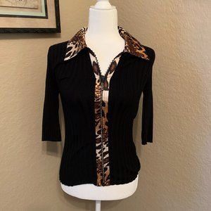 Fontana zip up top